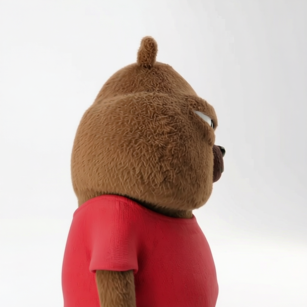 3D Bobo render