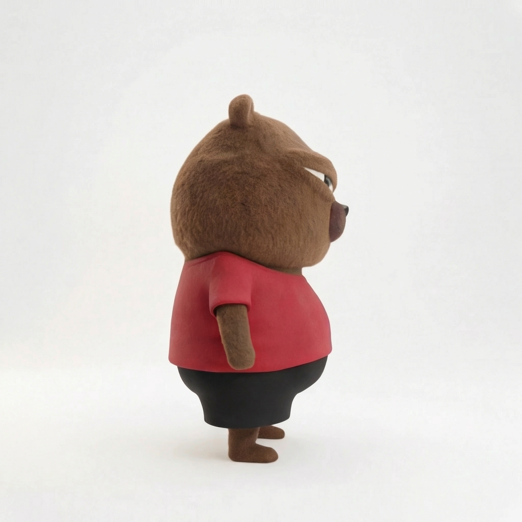 3D Bobo side view
