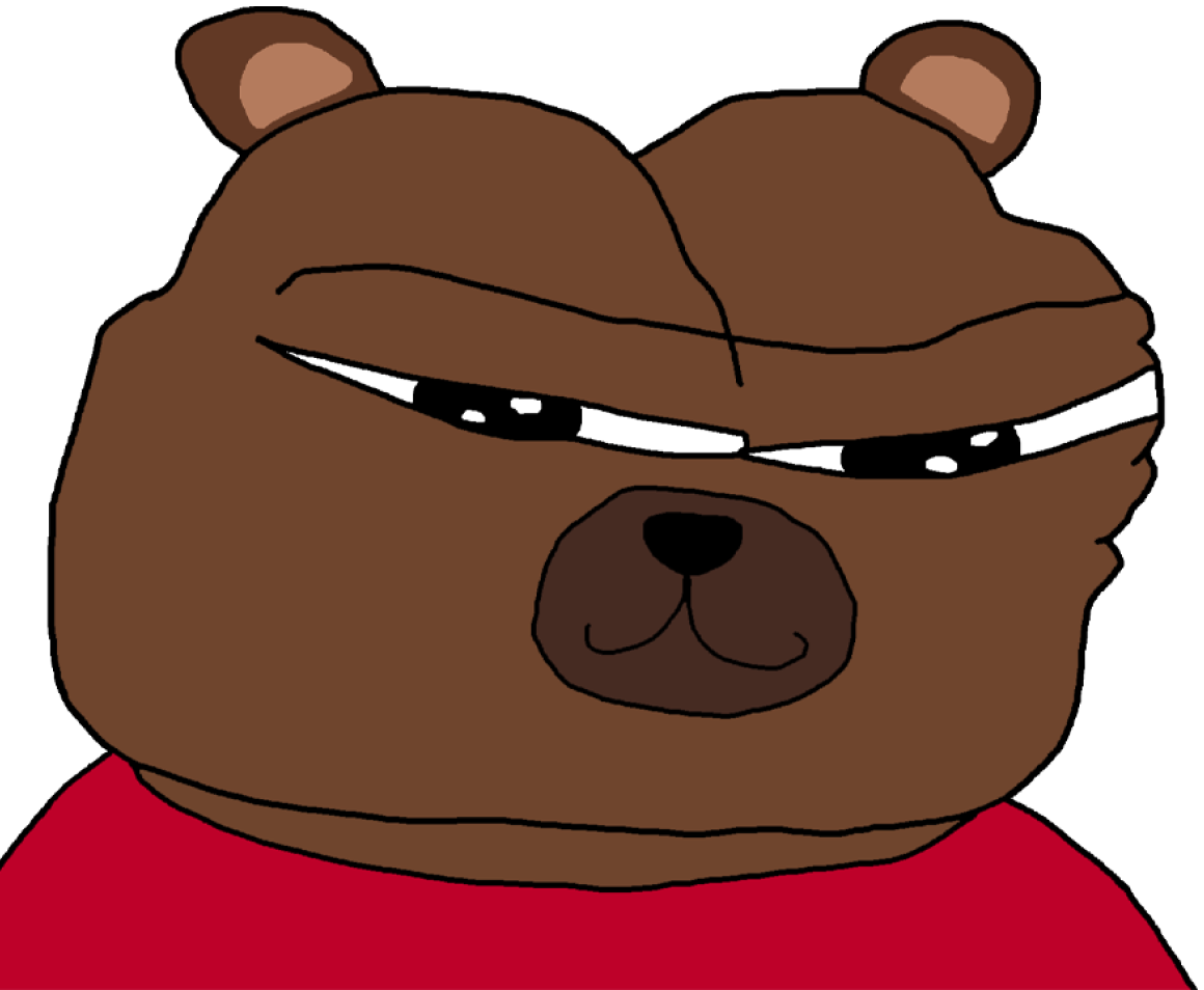 Classic animated Bobo character